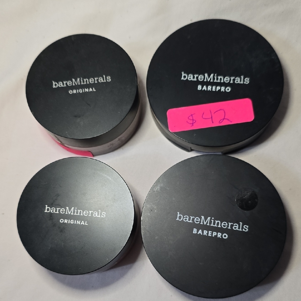 bareMinerals Original and BAREPRO Makeup Set - Black and Pink